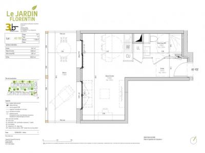 For rent Nancy 1 room 28 m2 Meurthe et moselle (54000) photo 3