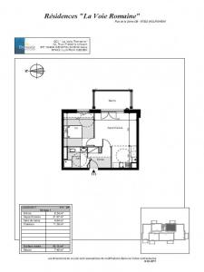 For rent Wolfisheim 2 rooms 43 m2 Bas rhin (67202) photo 1
