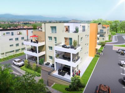 For rent Lutterbach 2 rooms 46 m2 Haut rhin (68460) photo 4
