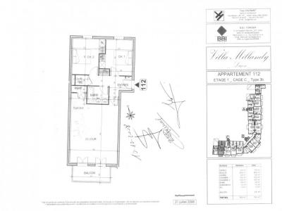 For rent Lucon 3 rooms 63 m2 Vendee (85400) photo 3