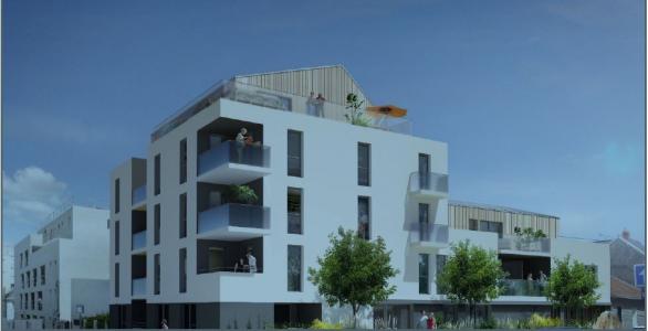 For rent Saint-nazaire 2 rooms 39 m2 Loire atlantique (44600) photo 0
