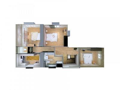 For sale Pau 6 rooms 139 m2 Pyrenees atlantiques (64000) photo 2