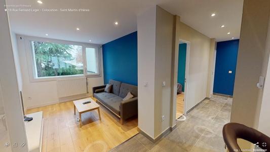 For rent Saint-martin-d'heres 1 room 19 m2 Isere (38400) photo 2