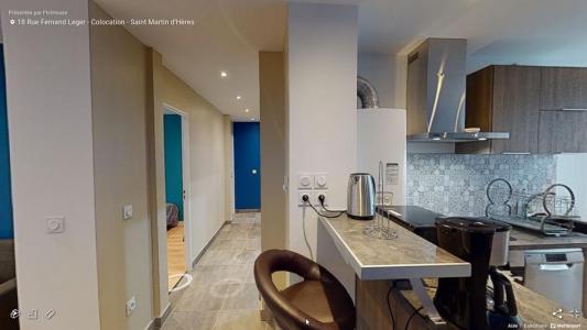 For rent Saint-martin-d'heres 1 room 19 m2 Isere (38400) photo 4
