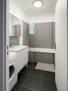 For sale 2 rooms 45 m2 Paris (75019) photo 2