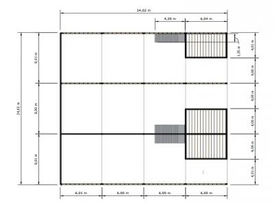 For rent Schnersheim 216 m2 Bas rhin (67370) photo 4