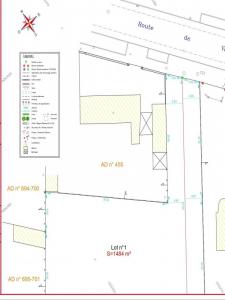 For sale Pontchateau 1484 m2 Loire atlantique (44160) photo 3