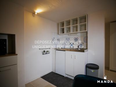 Louer Appartement 19 m2 Bordeaux