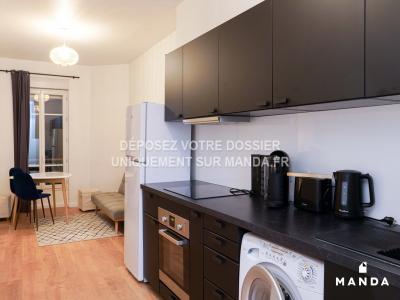 Louer Appartement 35 m2 Lyon-7eme-arrondissement