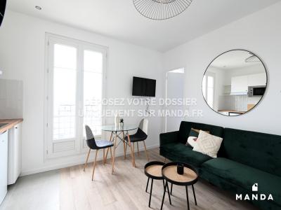 For rent Garenne-colombes 2 rooms 21 m2 Hauts de Seine (92250) photo 0