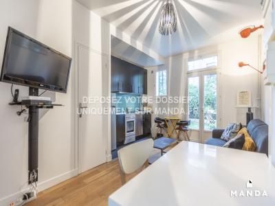 For rent Levallois-perret 2 rooms 27 m2 Hauts de Seine (92300) photo 0