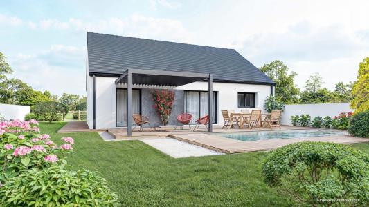 For sale Montfort-le-gesnois 5 rooms 82 m2 Sarthe (72450) photo 2