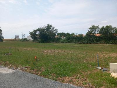 Annonce Vente Terrain Anais 17