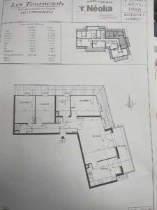 For rent Huttenheim 4 rooms 85 m2 Bas rhin (67230) photo 1