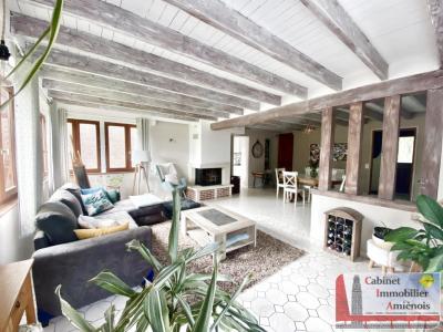 Acheter Maison 133 m2 Saint-sauflieu