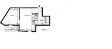 For rent Apartment Gex 39 m2 2 pieces