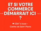 For rent Commercial office Saint-pierre 33 m2