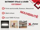 For rent Box office Ceyzeriat 170 m2 3 pieces