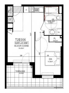 Annonce Location 2 pices Appartement Clermont-ferrand 63