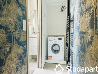 For rent Paris-19eme-arrondissement 1 room 28 m2 Paris (75019) photo 0