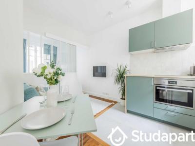Louer Appartement 28 m2 Paris-19eme-arrondissement