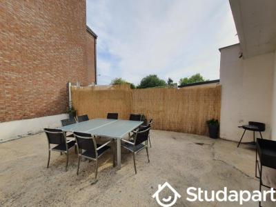 For rent Capinghem LILLE 1 room 13 m2 Nord (59160) photo 2