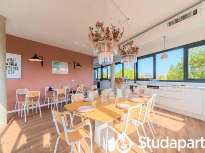 For rent Saint-andre-lez-lille 1 room 12 m2 Nord (59350) photo 1