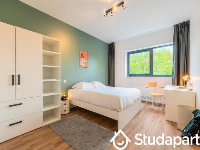 For rent Saint-andre-lez-lille 1 room 12 m2 Nord (59350) photo 2