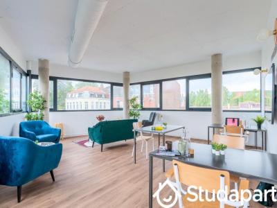 For rent Saint-andre-lez-lille 1 room 12 m2 Nord (59350) photo 4