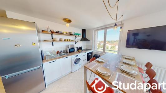 For rent Villeurbanne 1 room 10 m2 Rhone (69100) photo 1