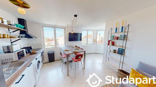 For rent Villeurbanne 1 room 10 m2 Rhone (69100) photo 4