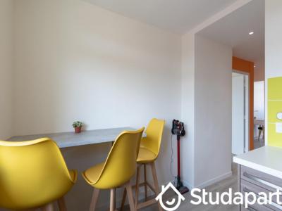 For rent Villeurbanne 1 room 11 m2 Rhone (69100) photo 1