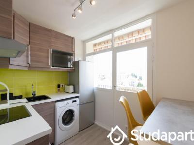 For rent Villeurbanne 1 room 11 m2 Rhone (69100) photo 2