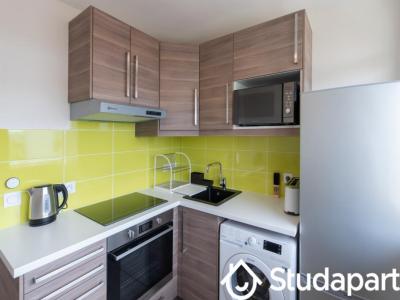 For rent Villeurbanne 1 room 11 m2 Rhone (69100) photo 3