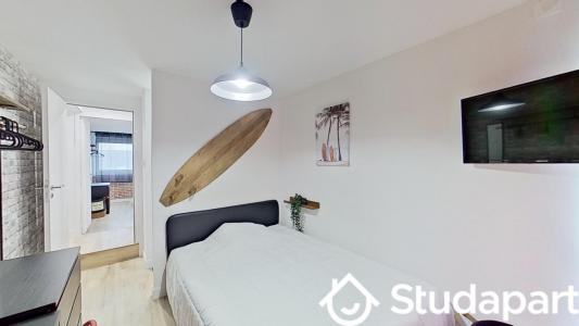For rent Brest 1 room 12 m2 Finistere (29200) photo 0