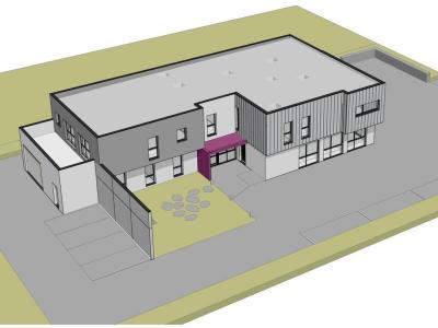 Acheter Bureau 587 m2 Chapelle-des-fougeretz