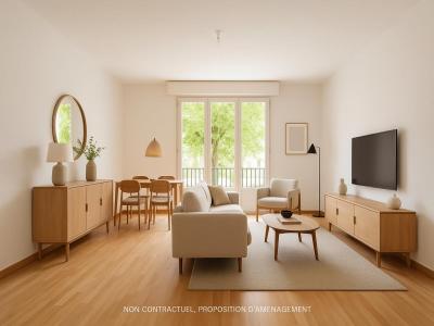 For sale Nantes 2 rooms 48 m2 Loire atlantique (44300) photo 0