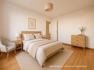 For sale Nantes 2 rooms 48 m2 Loire atlantique (44300) photo 3