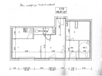 For sale Sainte-luce-sur-loire 2 rooms 48 m2 Loire atlantique (44980) photo 1