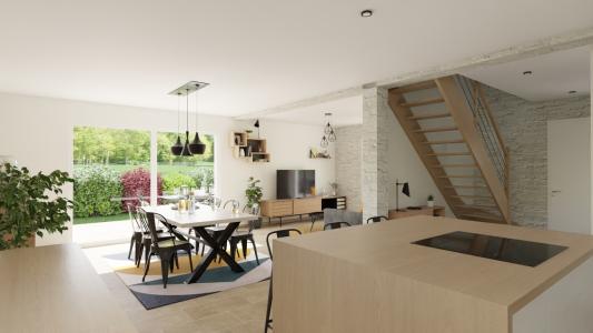 For sale Blainville-sur-orne 5 rooms 100 m2 Calvados (14550) photo 3