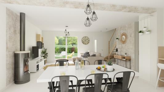 For sale Bretteville-l'orgueilleuse THUE-ET-MUE 5 rooms 100 m2 Calvados (14740) photo 3