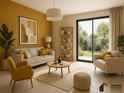 For sale Manduel 3 rooms 70 m2 Gard (30129) photo 2