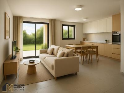 For sale Aujargues 4 rooms 86 m2 Gard (30250) photo 2