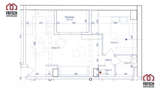 For sale Albertville 47 m2 Savoie (73200) photo 2
