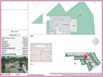 For rent Leves 3 rooms 64 m2 Eure et loir (28300) photo 2