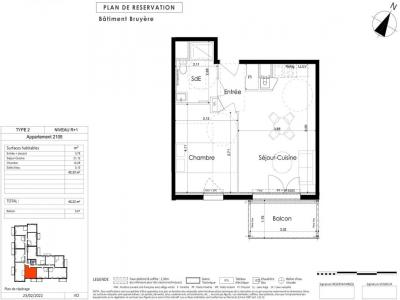 For rent Laval 2 rooms 42 m2 Mayenne (53000) photo 1