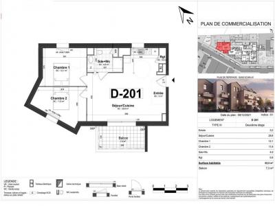 Annonce Location 3 pices Appartement Tours 37