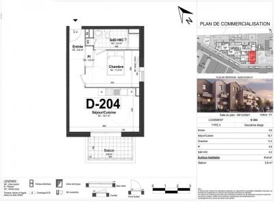 Annonce Location 2 pices Appartement Tours 37