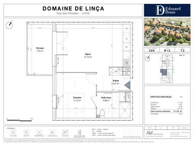 For rent Linxe 2 rooms 41 m2 Landes (40260) photo 0
