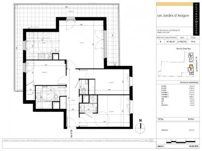 Annonce Location 4 pices Appartement Villejuif 94